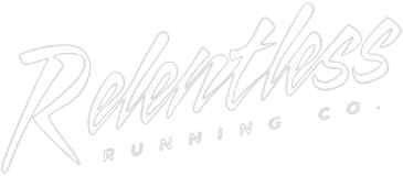 Relentless Running Co. logo