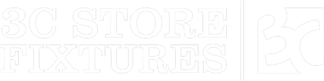 3C Store Fixtures logo