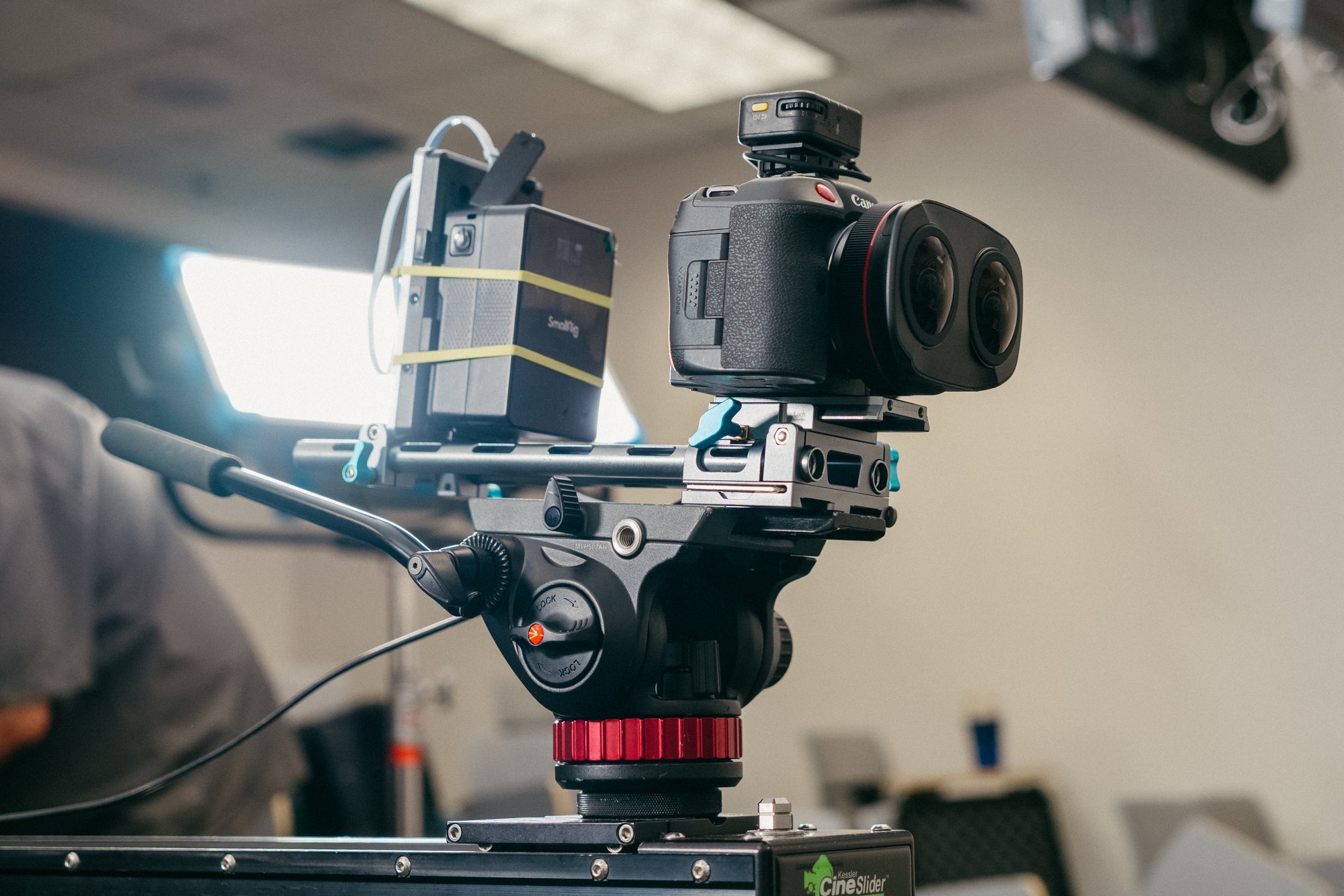 Behind the scenes on a Restart Creative shoot