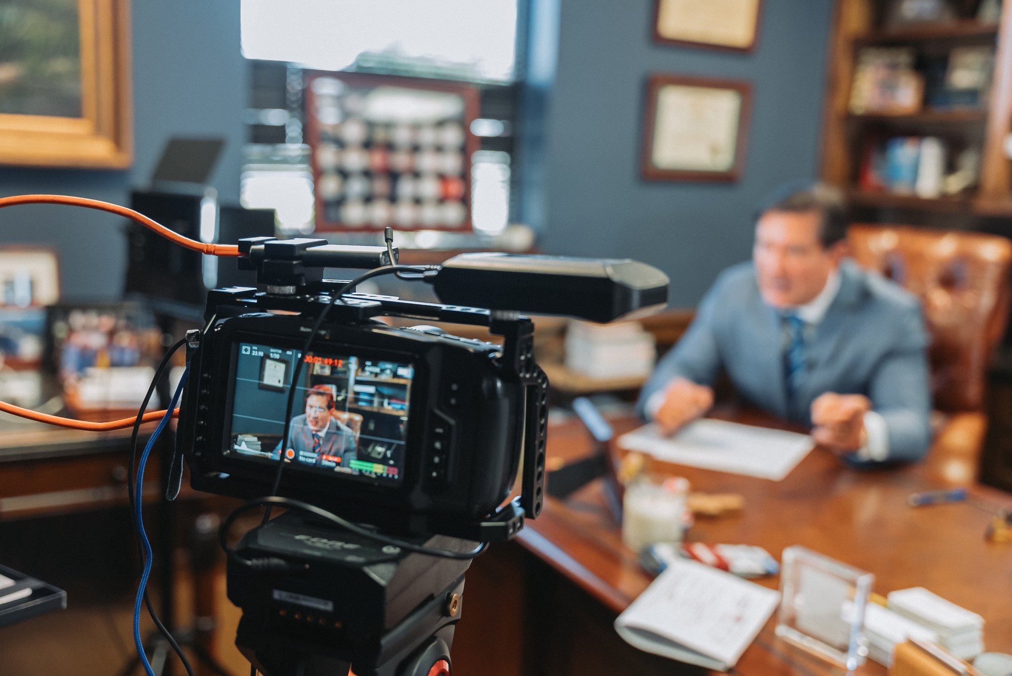 Behind the scenes on a Restart Creative shoot