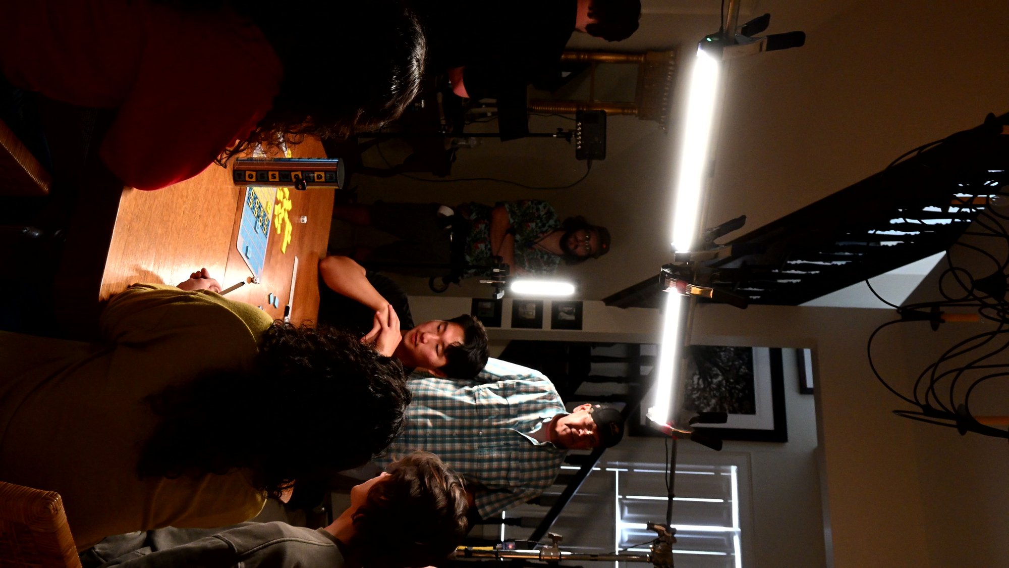Behind the scenes on a Restart Creative shoot