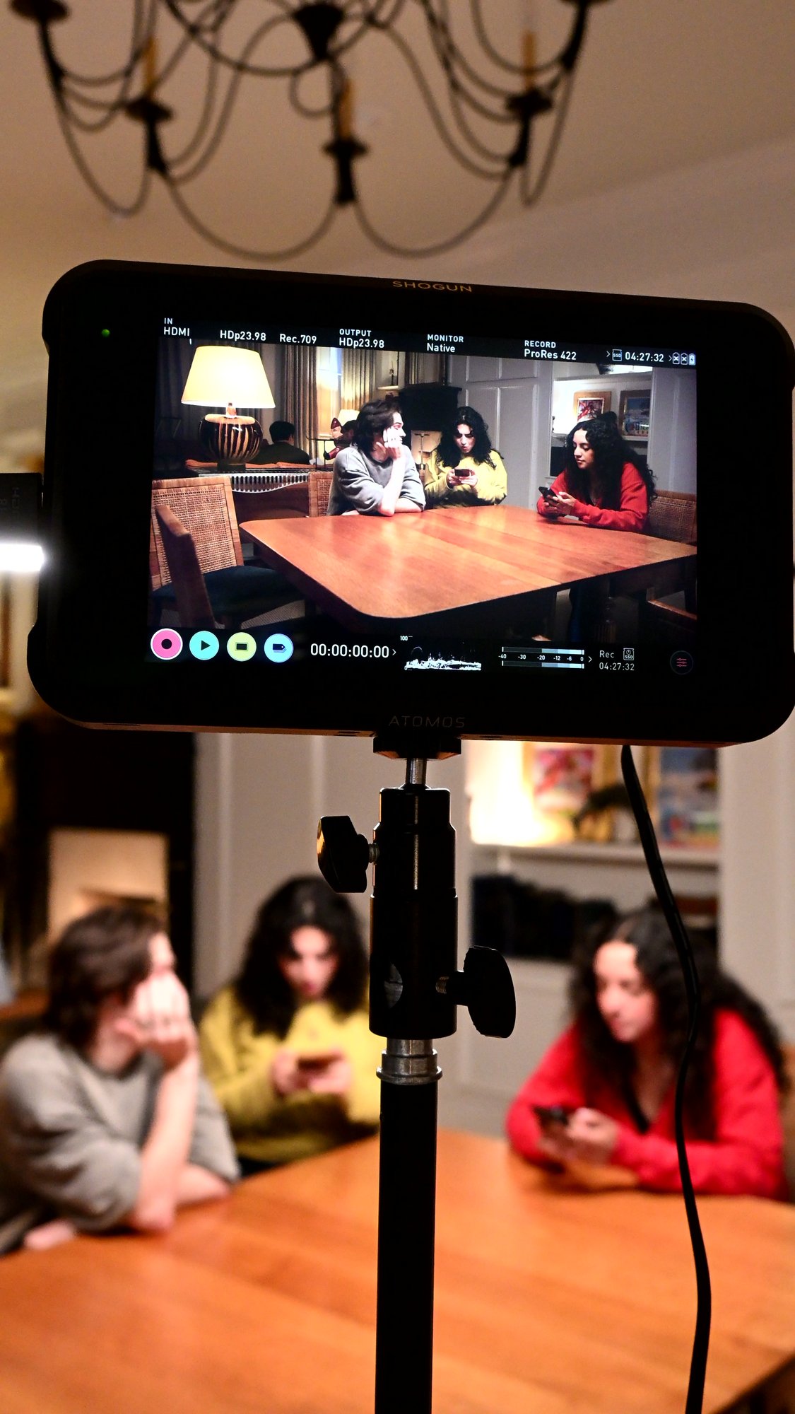 Behind the scenes on a Restart Creative shoot