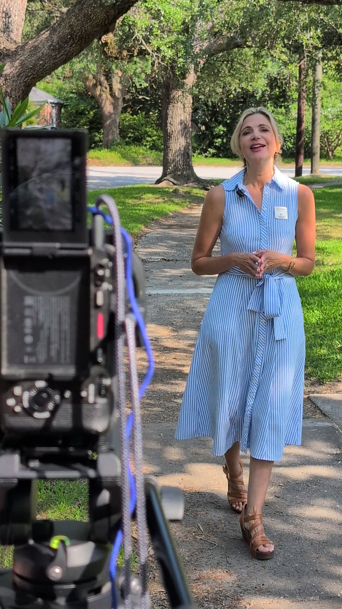 Behind the scenes on a Restart Creative shoot