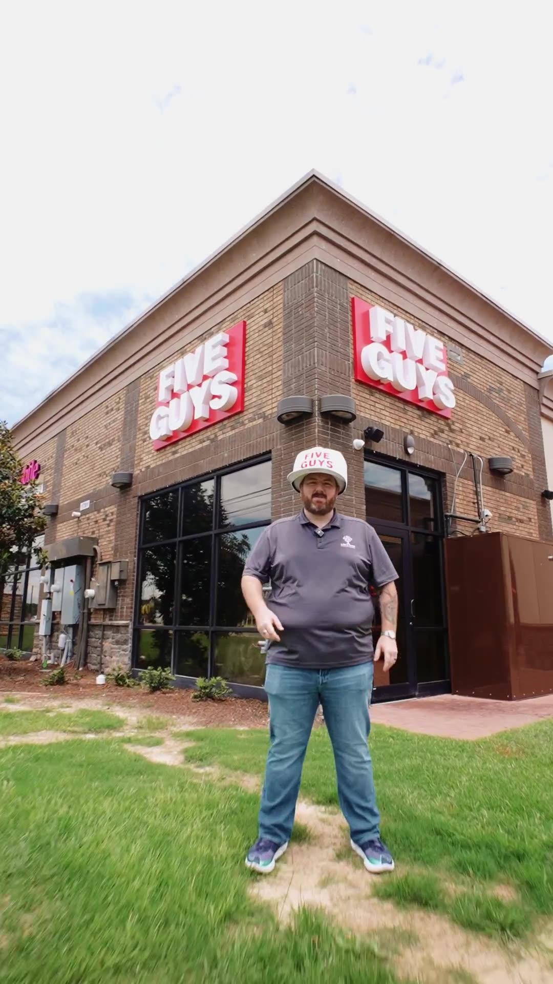 Five Guys grand opening reel